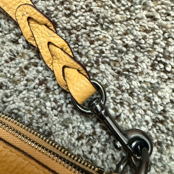 Coach Yellow Mini Crossbody Bag - Picture 3 of 9